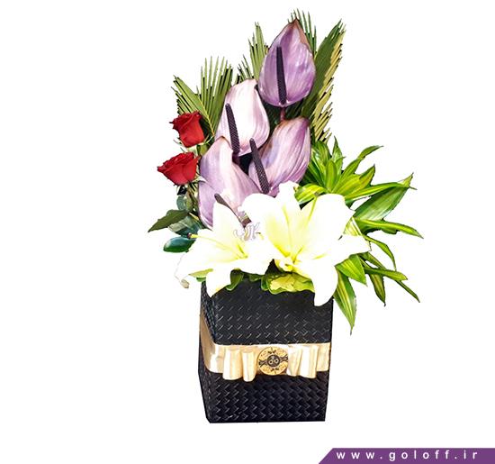 گل روز مادر - جعبه گل کاتانیا - Kataneia | گل آف